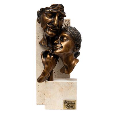 阿斯蒙迪卡萨苏拉原创情侣摆件