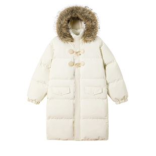 WASSUP潮牌中长款座山雕羽绒棉服男款冬季加厚保暖韩系氛围感外套