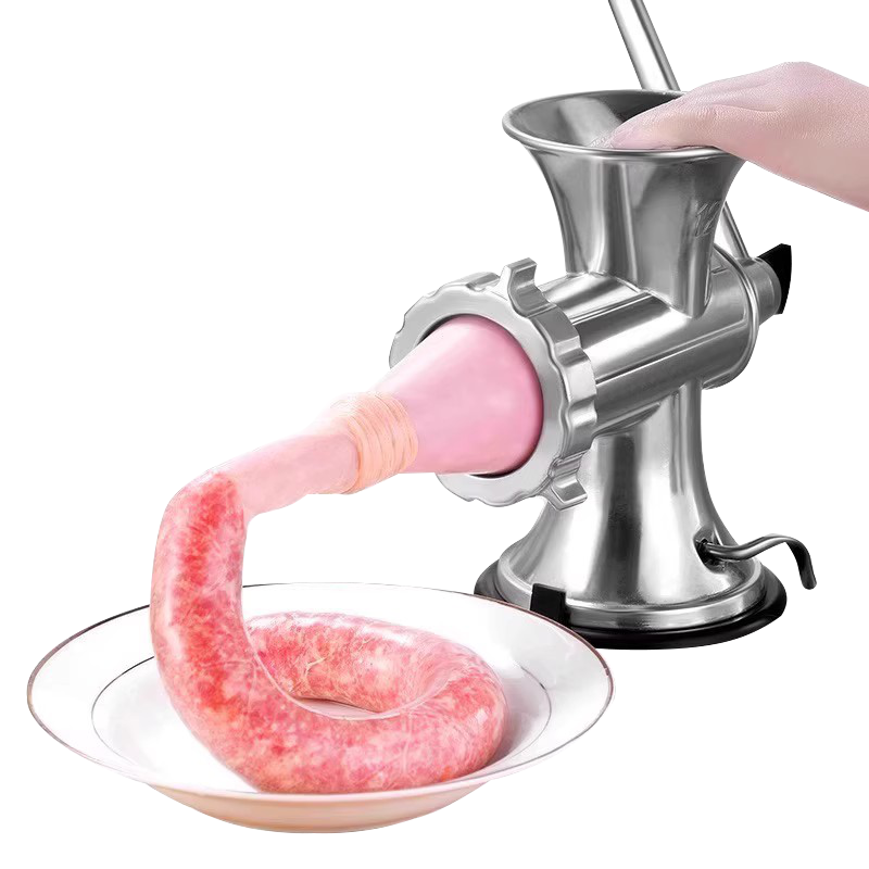 灌香腸機(jī)器手動(dòng)絞肉神器