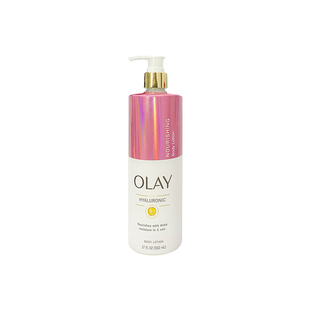 保税仓 美国Olay烟酰胺美白身体乳/含透明质酸胶原蛋白vc 宿星