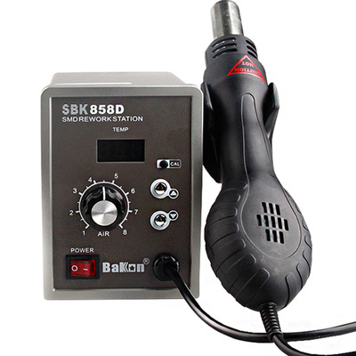 白光热风枪sbk858d手机电脑维修