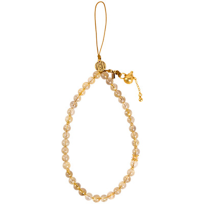 东来也手机挂链五路财神