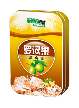 【护嗓咽喉】草珊瑚含片润喉糖