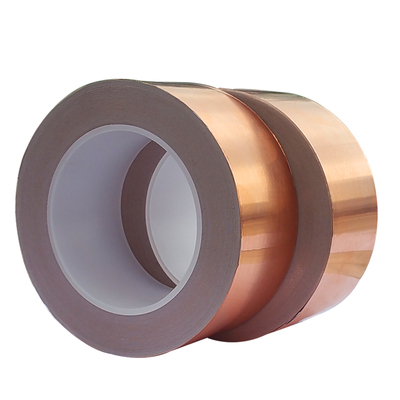 单导铜箔胶带单面散热导电布