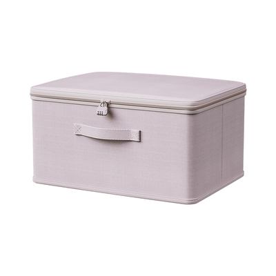 livingbox云柔棉软盖收纳箱