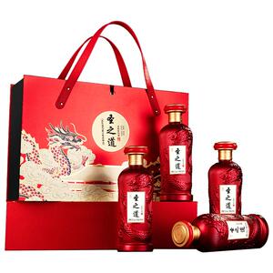 东圣52度*500ml*4瓶装礼盒装白酒