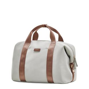 爱华仕纯然旅行包短途女轻便手提行李包大容量出差旅游可登机包男