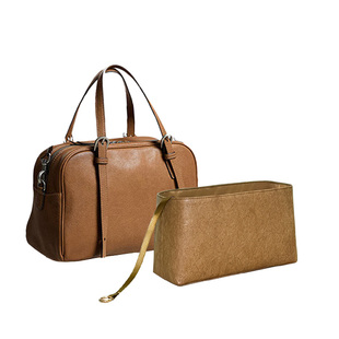 缇星梵适用裘真悠悠保龄球包杜邦纸内胆包中包轻薄防水收纳内衬袋