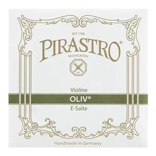 保真德国皮拉斯托Oliv小提琴羊肠弦橄榄金E套弦大提琴琴弦羊肠弦