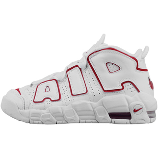 NIKE 耐克 AIR MORE UPTEMPO 皮蓬大AIR中帮篮球鞋 FV5371-100