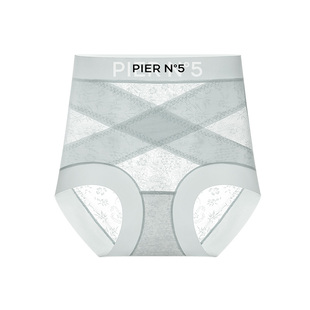 草本初色高腰内裤女士10A抗菌蚕丝档收腹显瘦平角聚乳酸无痕内裤