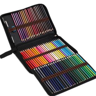 水溶性彩色铅笔可擦彩铅专业72色手绘成人油性彩铅绘画学生用48色画画套装秘密花园36涂色笔美术初学者绘画笔