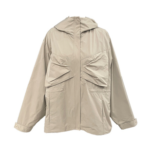 容子木ROSEMOO24年秋季新款挺括质感中长款风衣外套RCL3FP311C