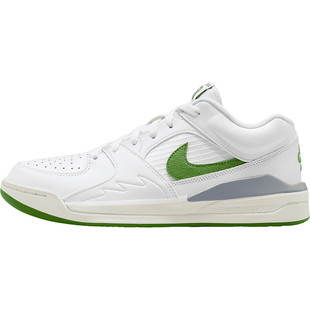 Nike/耐克正品JORDAN女士运动训练低帮实战篮球鞋HF4984-100