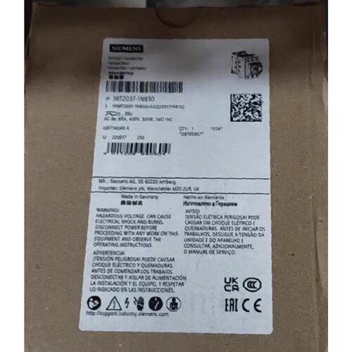 议价全新3RT20371NB30接维修