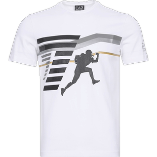 【自营】Emporio Armani EA7阿玛尼 男士短袖T恤6ZPT35 PJ18Z正品