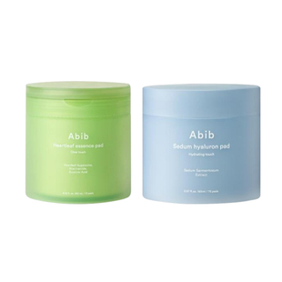 韩国正品abib阿彼芙鱼腥草湿敷棉片舒缓维稳敷脸深层保湿妆前护肤