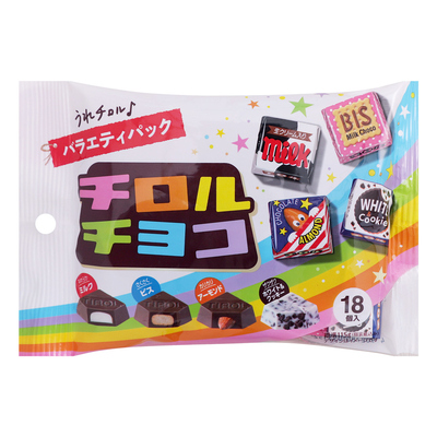 松尾杂锦巧克力零食送女友礼盒装