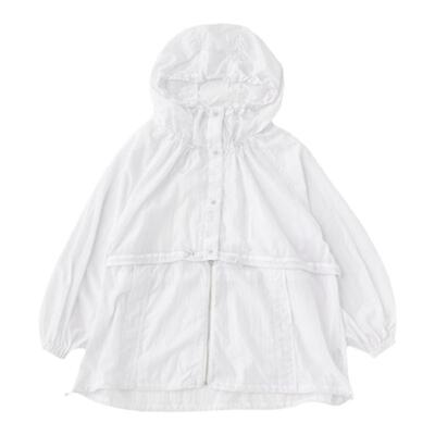 MOUSSY简约可拆卸遮阳夹克外套