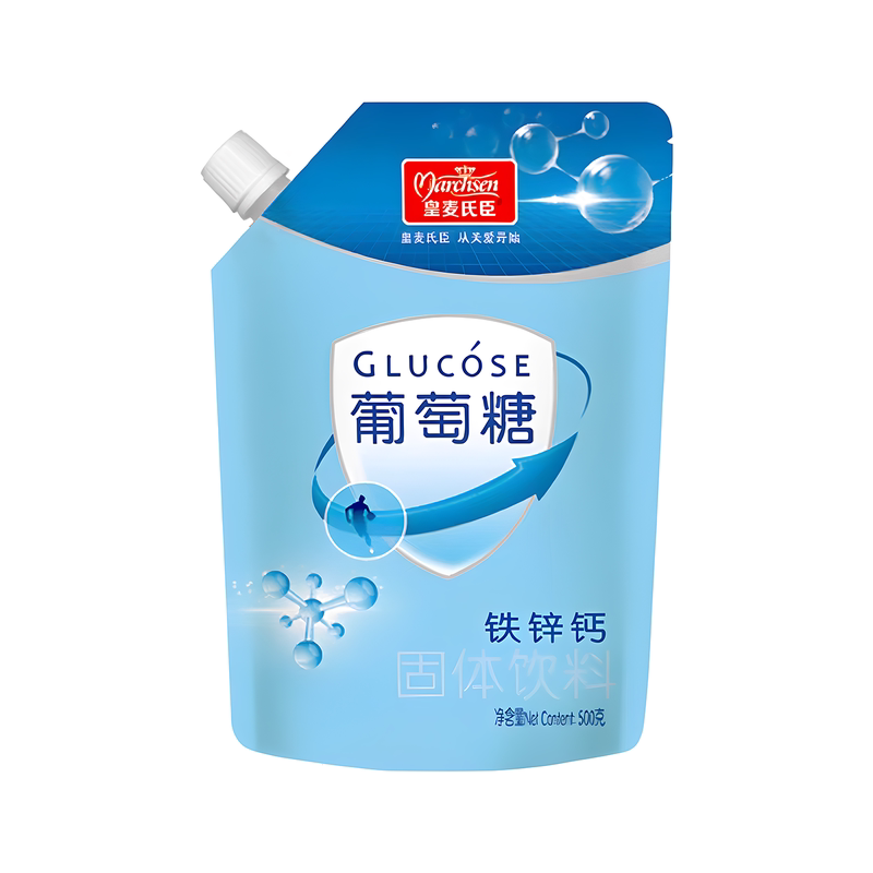 皇麦氏臣铁锌钙葡萄糖快速补能量