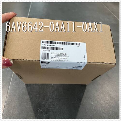 议价全新现货1P6AV66420AA110AX1西门子SIMATIC触摸面板TP177A5.7