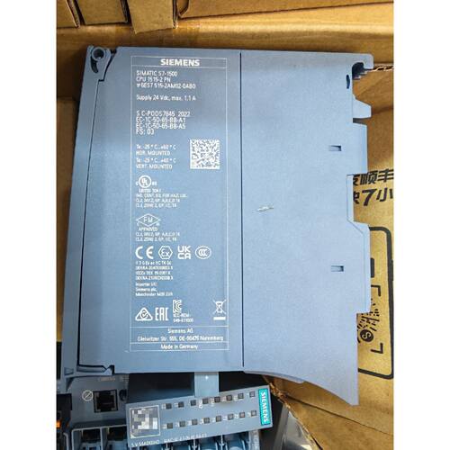 询价-S71500CPU15152PN模块型号6可维修