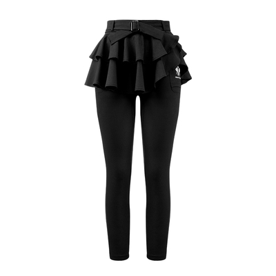 彭派奇长裤遮胯遮小肚显瘦显腿长