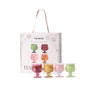 【新年礼物】未知气味小酒杯香薰蜡烛礼盒有意思的生日礼物女创意