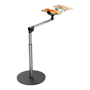 WONEW七彩蜗牛手机俯拍支架书播直播散热器带补光灯横杆桌面磁吸书播书法微课拍摄录视频俯拍直播支架专用