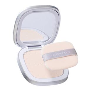 尔木萄太空粉饼控油定妆持久不脱妆防水防汗遮瑕定妆粉蜜粉饼正品