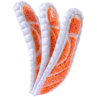 全掌气垫鞋垫男款爆米花专业运动减震女高弹加厚缓震zoom跑步篮球