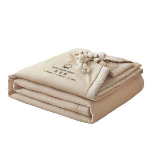 无印良品加厚保暖冬被新疆棉花被子春秋夏被芯可机洗儿童宿舍单人