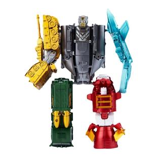 儿童军事变形玩具坦克金刚可合体拼装机器人模型机甲男孩生日礼物