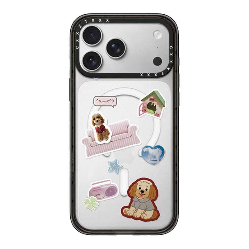 CASETiFIY联名记忆盒子波点麋鹿17pro适用iPhone18promax苹果16plus手机壳15磁吸14明星同款华强北平替潮壳女