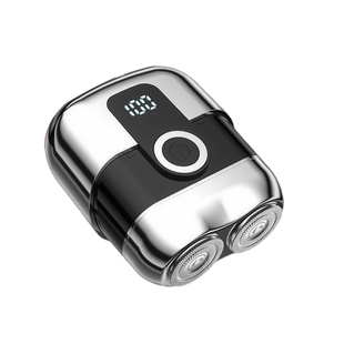 德国精工电动剃须刀男士2026新款刮胡子刀迷你便携不留黑点须刨