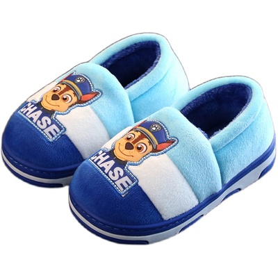 汪汪队包跟2-3男童家用室内鞋