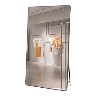全身镜试衣镜服装店直播美颜显瘦网红卧室家用落地大镜子穿衣镜