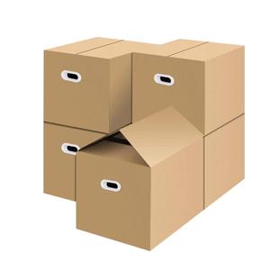 搬家打包整理箱子纸箱特大号储物收纳箱纸盒加厚带扣手家用神器箱