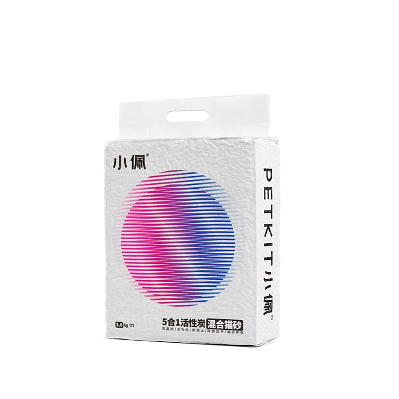 小佩猫砂五合一混合猫砂豆腐砂膨润土除臭低尘猫沙货送包邮