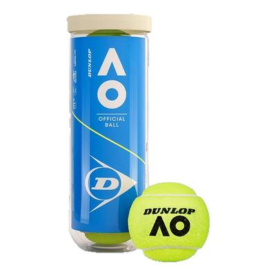 邓禄普atp铁罐装澳网比赛网球