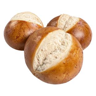 全麦碱水面包小球无加油早餐减0低脂卡无糖精代餐饱腹欧包零食品