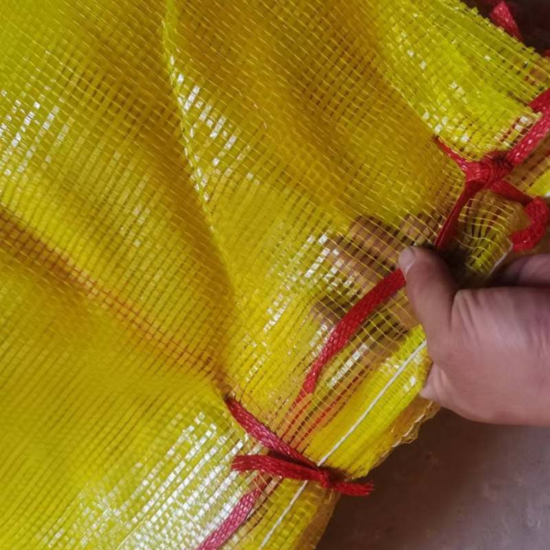 定制厂家蔬菜洋葱玉米水果苹果梨网袋洋葱打包网眼袋运输包装