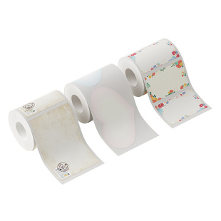 【B系花店】精臣B1/B2/B21/B3S/B31/B4/B系列Pro标签机打印纸卡片贺卡生日祝福语便签贴纸二维码热敏不干胶