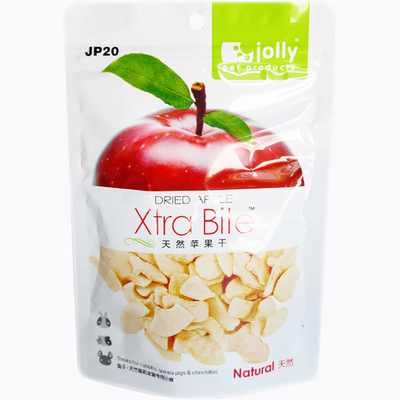 jolly祖莉苹果干25g仓鼠零食兔子