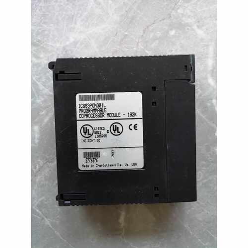 议价GE FANUC PLC模块IC693PCM301L全新现货