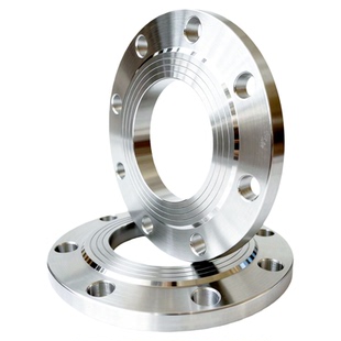 304不锈钢平焊法兰片PN16公斤压力锻打焊接法兰盘国标DN50 80 100
