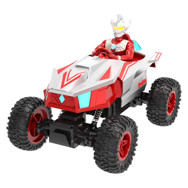 禮盒裝奧特曼遙控車正版限定款