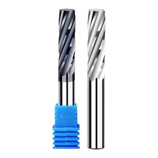 钨钢铰刀螺旋铰刀整体硬质合金涂层螺旋铰刀Ф2 3 4-Ф20合金铰刀