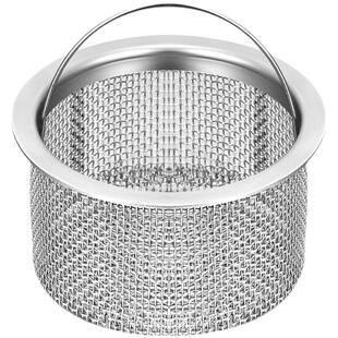 厨房水槽过滤网防堵洗菜盆水池下水道地漏斗过滤隔渣网卫生间厨余