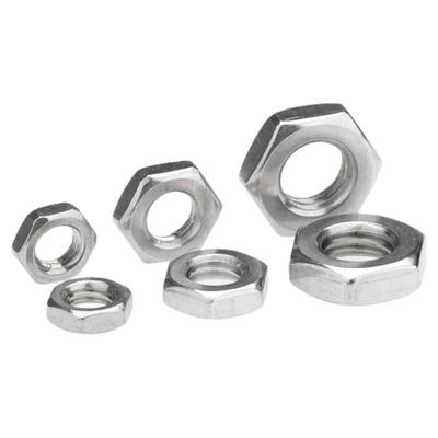 304不锈钢六角薄螺母盖驰